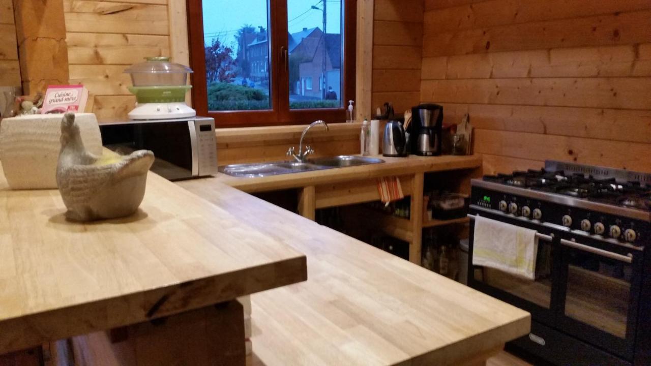 Au Chalet Panzió Maubray Kültér fotó